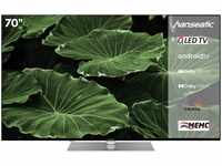 Hanseatic 70Q850UDS QLED-Fernseher (177 cm/70 Zoll, 4K Ultra HD, Android TV,