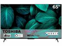 Toshiba 65QV2463DA QLED-Fernseher (164 cm/65 Zoll, 4K Ultra HD, Smart-TV)