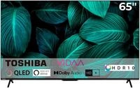 Toshiba 65QV2463DA QLED-Fernseher (164 cm/65 Zoll, 4K Ultra HD, Smart-TV)