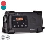 Auna Patagonia DAB+ Radio (DAB / DAB+ und FM-Radio, Outdoor Radio Solar Akku