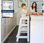 Alavya Home&reg; Stehhilfe Lernturm NEO, Lernturm Montessori K&uuml;chenhelfer St&auml;nder