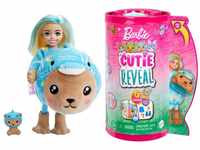 Mattel® Babypuppe Barbie Cutie Reveal Chelsea Costume Cuties Serie - Teddy...