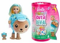 Barbie Spielfigur Cutie Reveal Chelsea Costume Cuties Serie - Teddy Dolphin