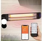 blumfeldt Heizstrahler Smartwave, Infrarot Heizstrahler Terrasse Wand