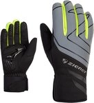 Ziener Fahrradhandschuhe DALY AS(R) TOUCH bike glove BLACK.POISON YELLOW