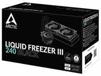 Arctic Wasserkühlung Liquid Freezer III 240 A-RGB Black 2x120mm Intel/AMD