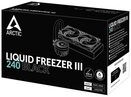 Arctic Wasserk&uuml;hlung Liquid Freezer III 240 A-RGB Black 2x120mm Intel/AMD
