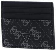 Guess Kartenetui Mito, aus echtem Leder