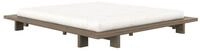 Karup Design Futonbett Bettgestell JAPAN BED Futonbett aus FSC&reg;-zertifiziertem