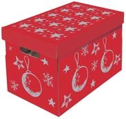 NIPS Aufbewahrungsbox CHRISTMAS mit variabler Innenaufteilung auf 3 Ebenen (1 St),