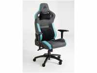 Corsair Gaming Chair T3 Rush Fabric Gaming Chair, Racing-Inspired Design, Soft...