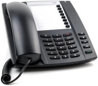 Mitel MiVoice 6710 - Telefon - anthrazit Kabelgebundenes Telefon