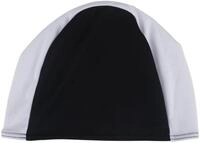 Fashy Badekappe Fashy - Badehaube Badekappe Sporthaube Damen Herren Schwarz Wei&szlig;