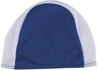 Fashy Badekappe Fashy - Badehaube Badekappe Sporthaube Damen Herren Blau Wei&szlig;
