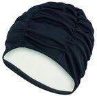 Fashy Badekappe Fashy - Badehaube Schwarz (3401-20) Damen Badekappe Badem&uuml;tze
