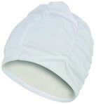 Fashy Badekappe Fashy - Badehaube Wei&szlig; (3401-10) Damen Badekappe Badem&uuml;tze Bademode