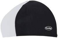 Fashy Badekappe Fashy - Badehaube Badekappe Sporthaube Damen Herren Schwarz Wei&szlig;