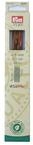 Prym Stricknadeln Strumpfstricknadeln CUBICS NATURAL 4,50 mm 20 cm 5 St