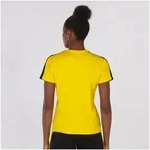 Joma Fu&szlig;balltrikot Handballtrikot ACADEMY TRIKOT gelb|schwarz S