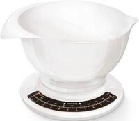 Soehnle K&uuml;chenwaage Culina Pro, (2-tlg), mit gro&szlig;er R&uuml;hrsch&uuml;ssel
