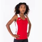 Joma Laufshirt Record II Running Singlet Damen