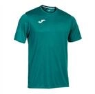 Joma T-Shirt Combi (100% Polyester) dunkelgr&uuml;n Herren