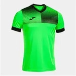 Joma Fu&szlig;balltrikot Handballtrikot SUPERNOVA IV TRIKOT gr&uuml;n|schwarz S