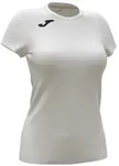 Joma Laufshirt Record II Running Shirt Damen wei&szlig; 4XS/3