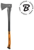 Doktorvolt Spaltaxt Bradas Universalaxt Spaltaxt Axt Beil Fiberglas 1250g,...