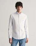 Gant Langarmhemd REG POPLIN BANKER SHIRT Banker Stripe Popeline, leichte...