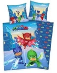 Herding Wendebettw&auml;sche 135x200cm PJ Masks Pyjamahelden bunt, Renforc&eacute;, 2...