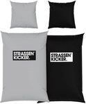 Wendebettw&auml;sche Strassenkicker by Lukas Podolski, Renforc&eacute;, 2 teilig, mit tollem