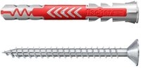 fischer Spreizd&uuml;bel fischer D&uuml;bel DuoPower 6x50 S LD 50 Stk