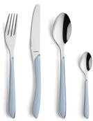 Kuppels Besteck-Set PRISMA (24-tlg), 6 Personen, Edelstahl Rostfrei 18/0 ABS,...