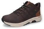 Sneaker DOCKERS BY GERLI, Herren, Gr. 42, braun (dunkelbraun), Lederimitat,...