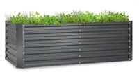 blumfeldt Blumentopf High Grow Straight, High Grow Straight Hochbeet 180 x 60 x 90 cm
