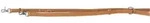 TRIXIE Hundeleine Rustic Fettleder-Verl&auml;ngerungsleine Heartbeat - braun - 2,00...