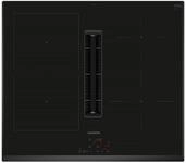 SIEMENS Kochfeld mit Dunstabzug ED651BS16E, Powerboost-Funktion, Timer,