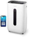Clean Air Optima Luftentfeuchter CA-706 SMART - Luftentfeuchter und Luftreiniger,
