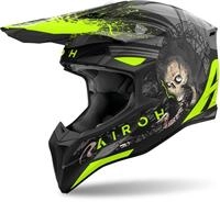 Airoh Motocrosshelm Wraaap Darkness Motocross Helm