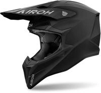 Airoh Motocrosshelm Helmet Wraaap Black Matt