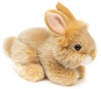 Uni-Toys Kuscheltier Angorakaninchen, 18 cm - versch. Modelle - Pl&uuml;sch-Hase,