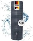 GARANTIA Regentonne NORDIC Regenspeicher 500 Liter graphite grey