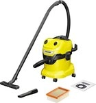 K&Auml;RCHER Nass-Trocken-Sauger WD 4 V-20/5/22, 1000 W, 20-l-Kunststoffbeh&auml;lter,...