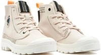 Palladium PAMPA UNDERLAYER Schn&uuml;rboots Schn&uuml;rstiefel, Schn&uuml;rstiefelette aus Canvas