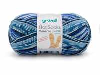 Gründl Hot Socks Manerba 4-fach h.blau-blau-nachtblau-natur (6079-01)