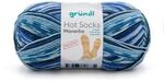 Gr&uuml;ndl Hot Socks Manerba H&auml;kelwolle, 4-fach 100 g