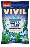 VIVIL S&uuml;&szlig;igkeit, Vivil Halsbonbons Extra Stark ohne Zucker mit Vitamin C 120g