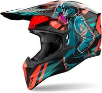 Airoh Motocrosshelm Wraaap Cyber