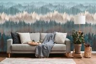 living walls Fototapete Metropolitan Stories. Travel Styles. Waldtapete, glatt,...